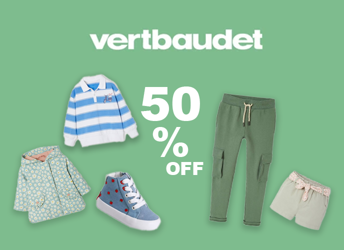Have you discovered Vertbaudet's flash sales yet? If not, you're missing out on some of the cutest children's clothes at prices that'll make your wallet do a happy dance!